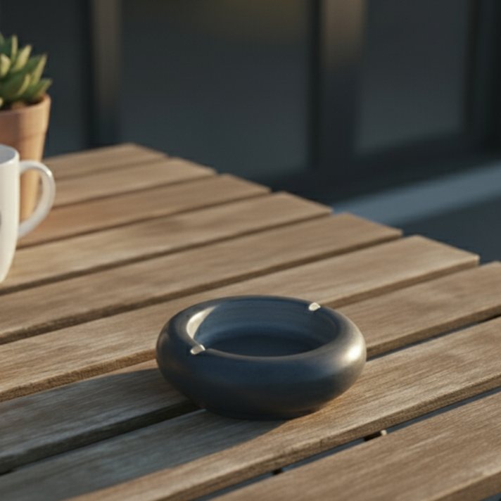 Crucible Palewa Ashtray