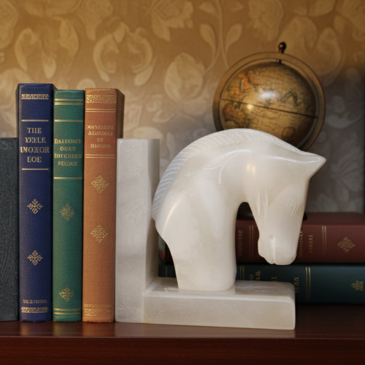 Mare & Stallion Bookends