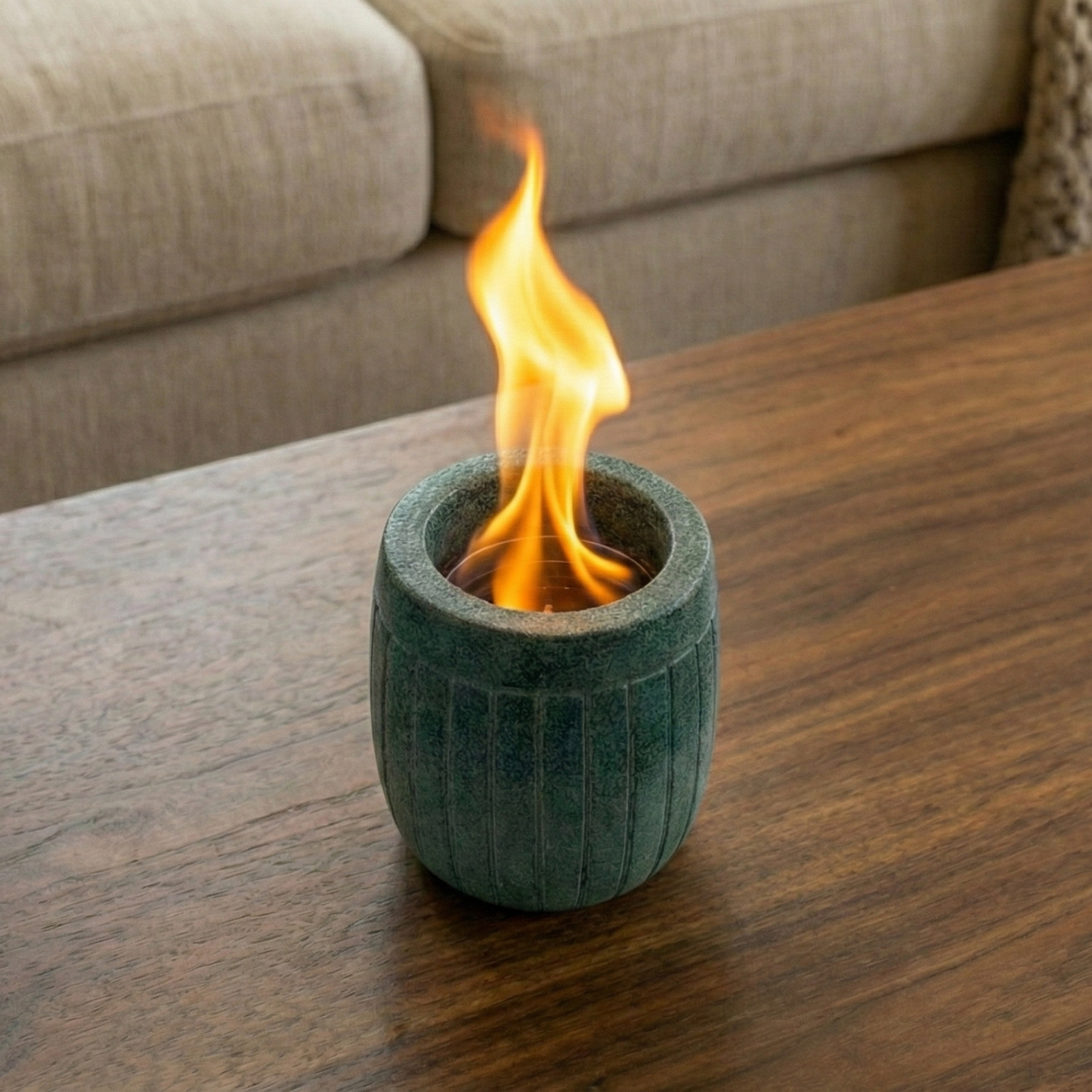 Monolith Tabletop Fire Pit