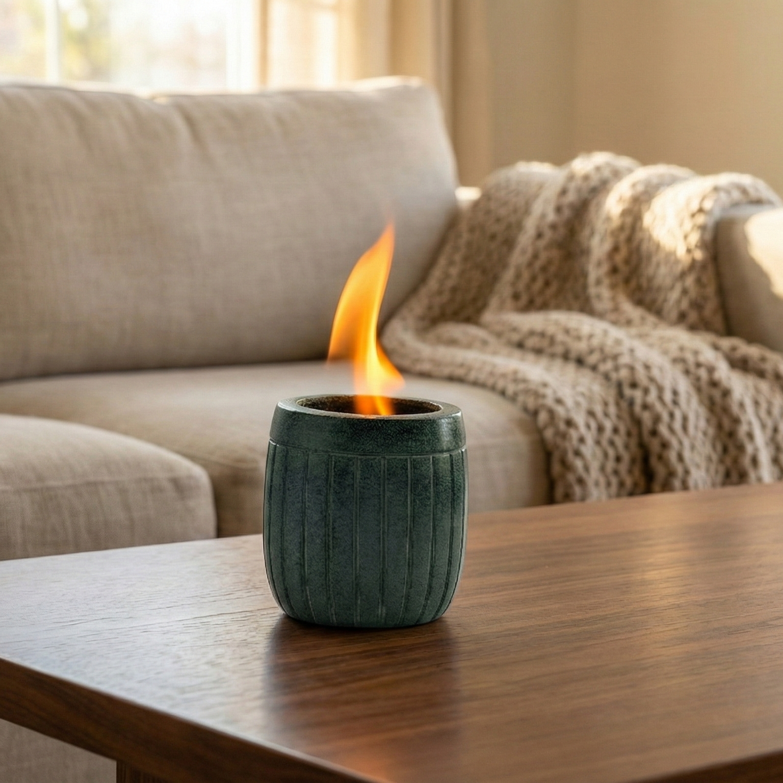 Monolith Tabletop Fire Pit