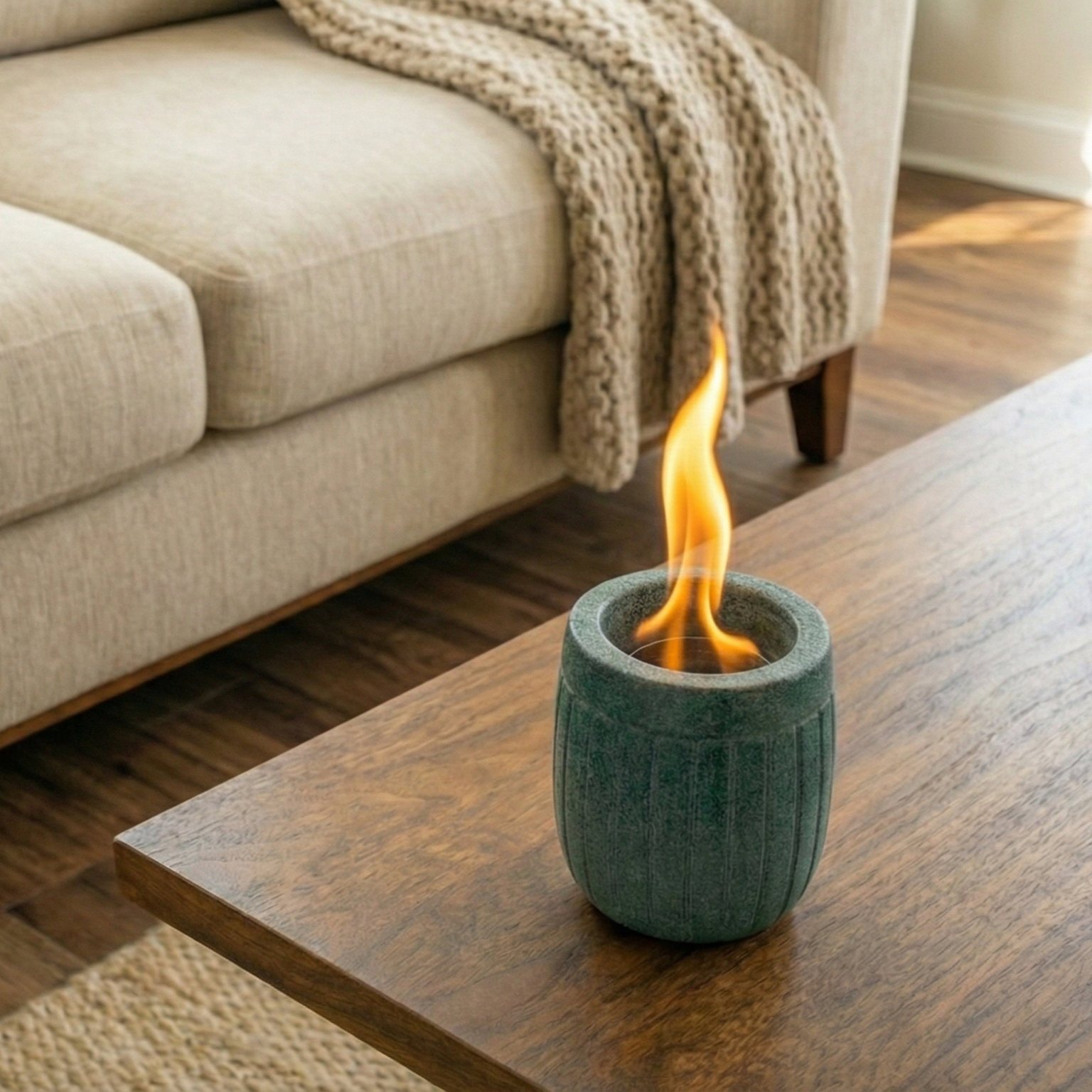 Monolith Tabletop Fire Pit