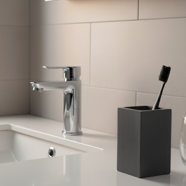 Morning Ritual Toothbrush Holder