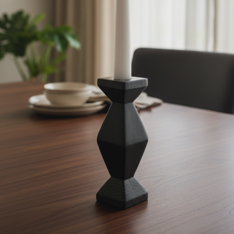 Obelisk Candle Holder