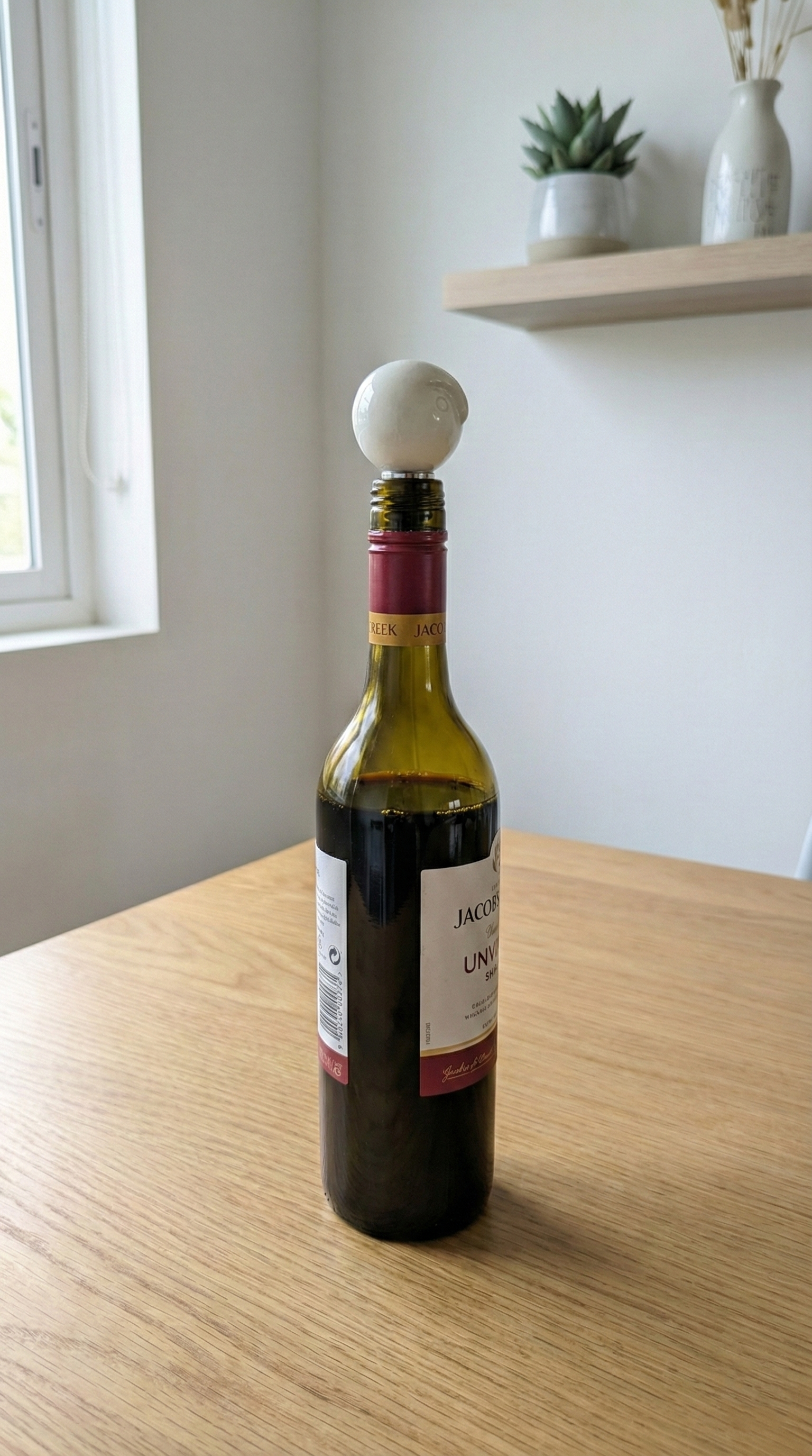 Owl Totem Wine Bottle Stopper