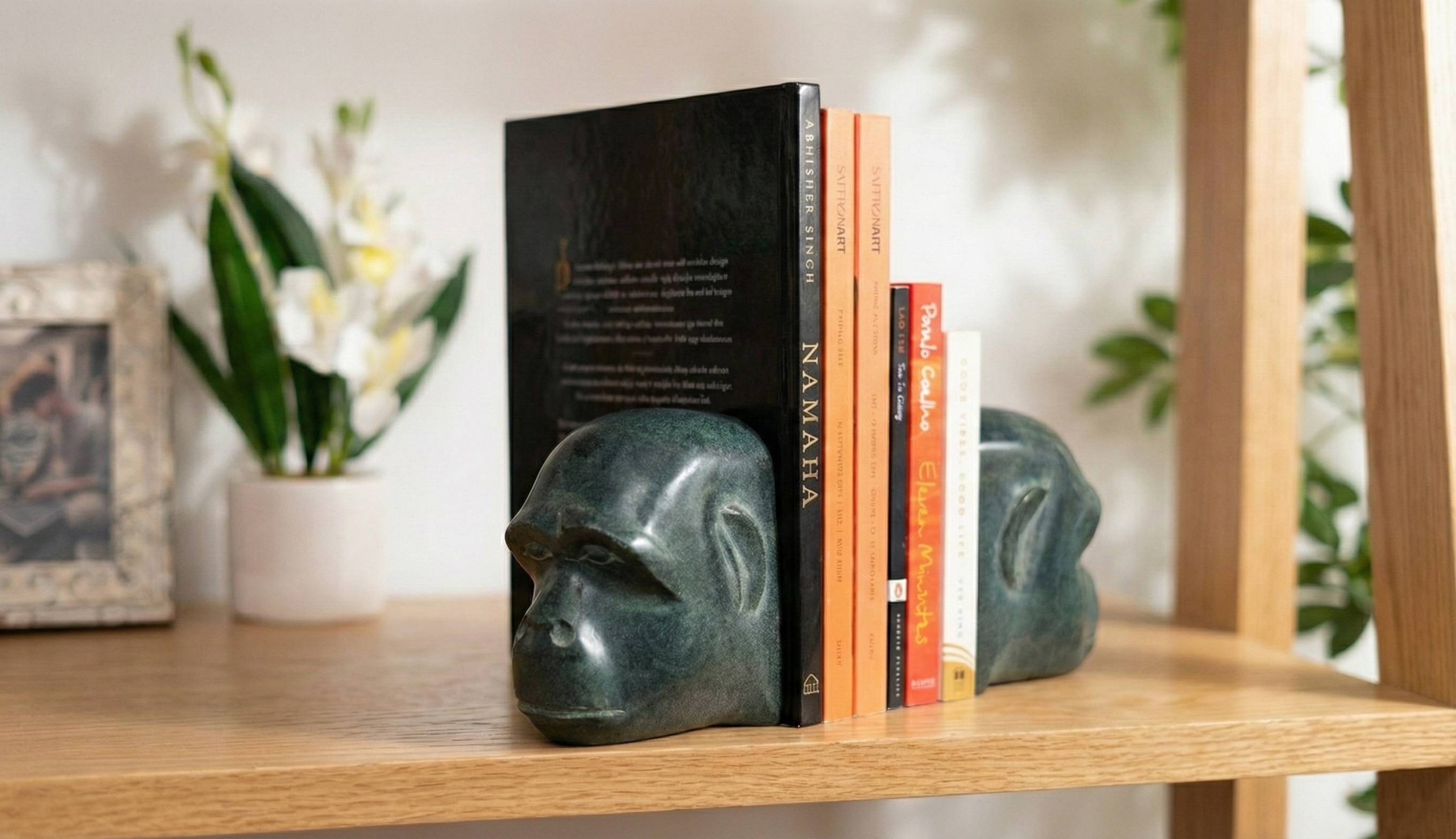 Primal Guardian Bookends