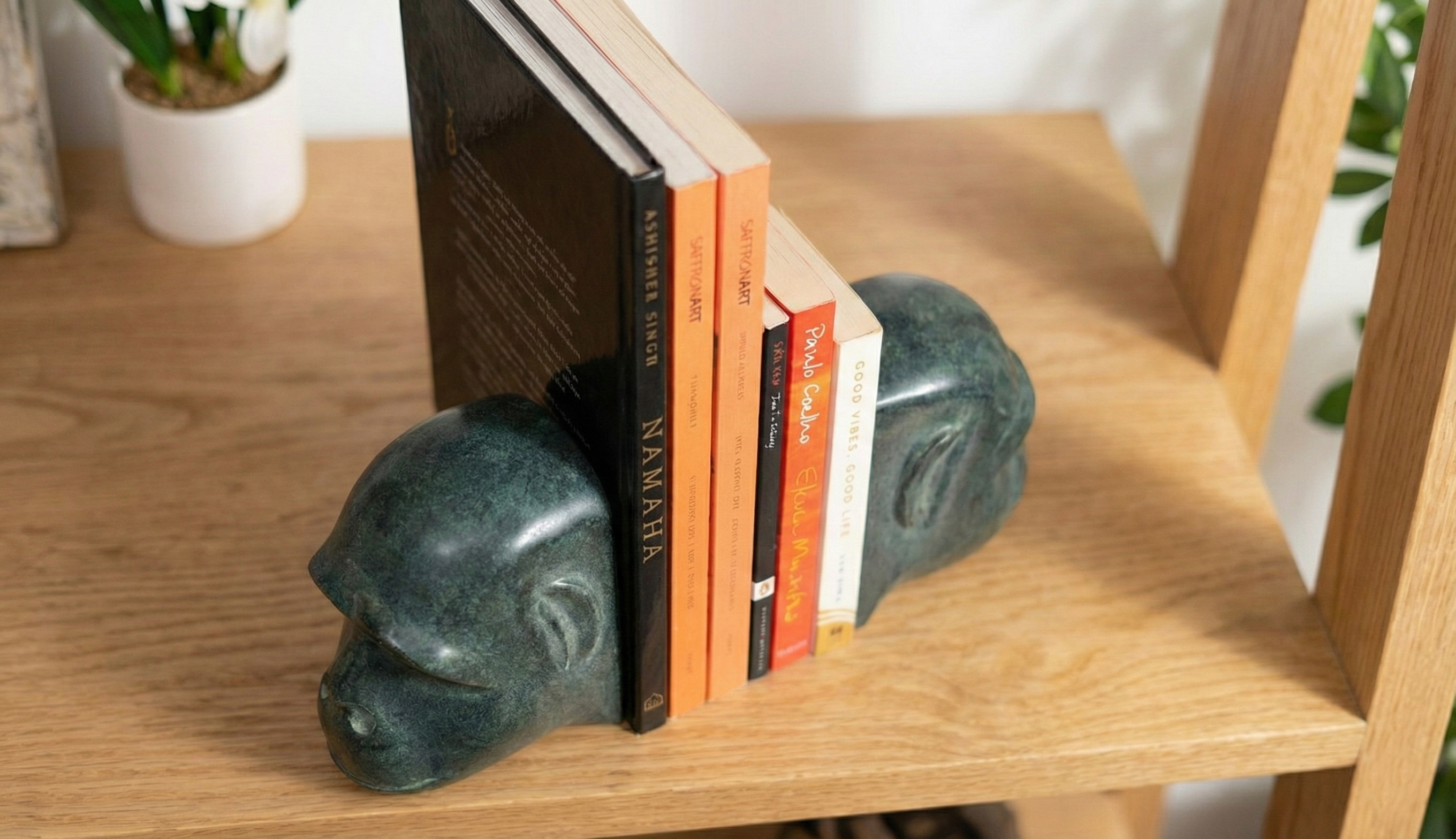 Primal Guardian Bookends