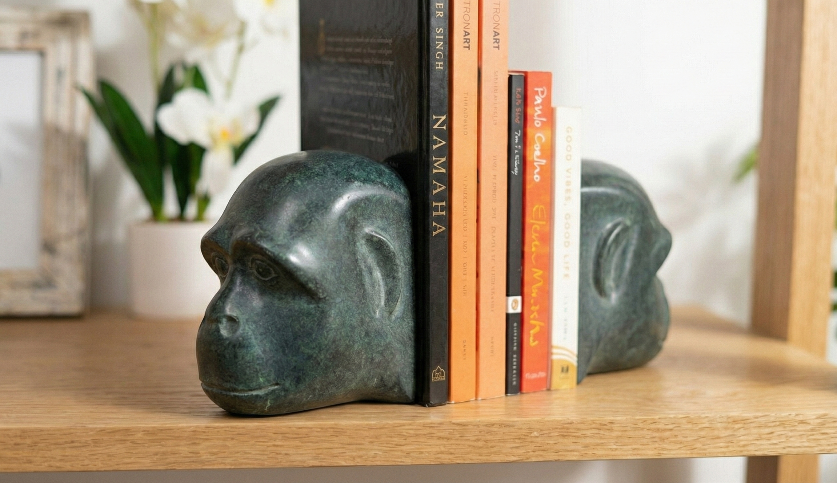 Primal Guardian Bookends