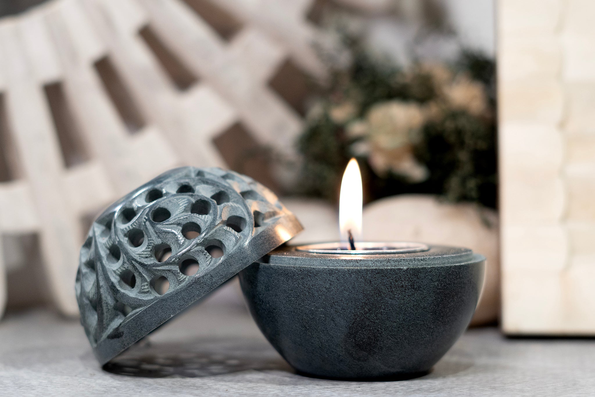Secret Garden Jaali TeaLight