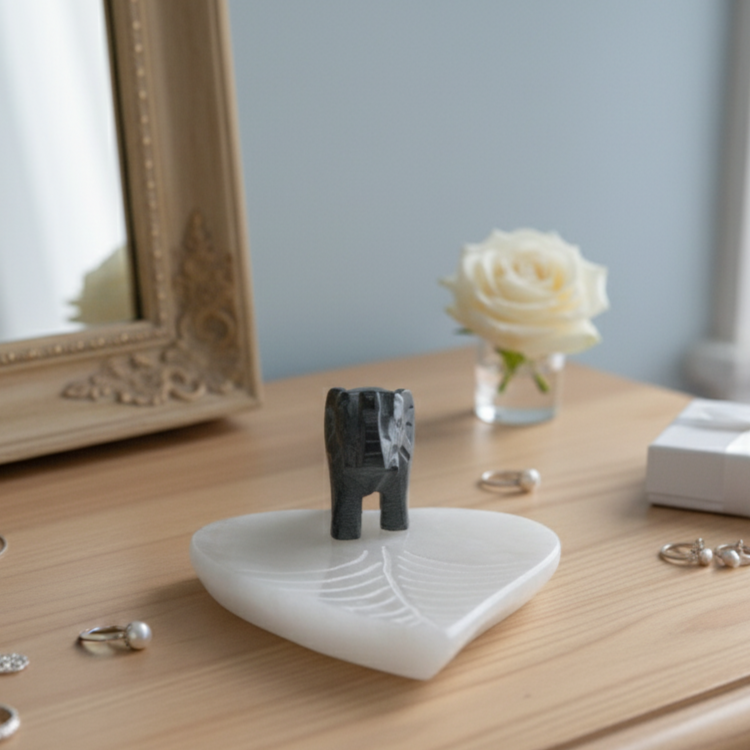 Serenity Elephant Jewellery Tray