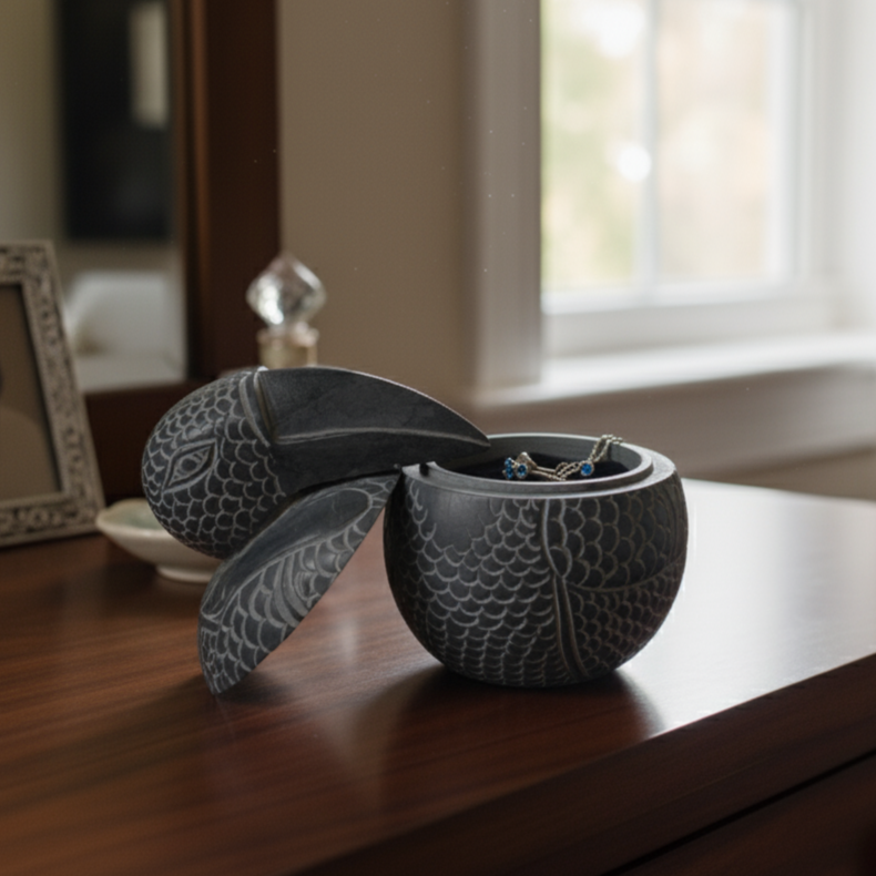 Toucan Palewa Jewellery Box
